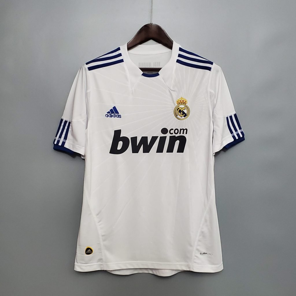 Camiseta Real Madrid 10/11 1º equipación