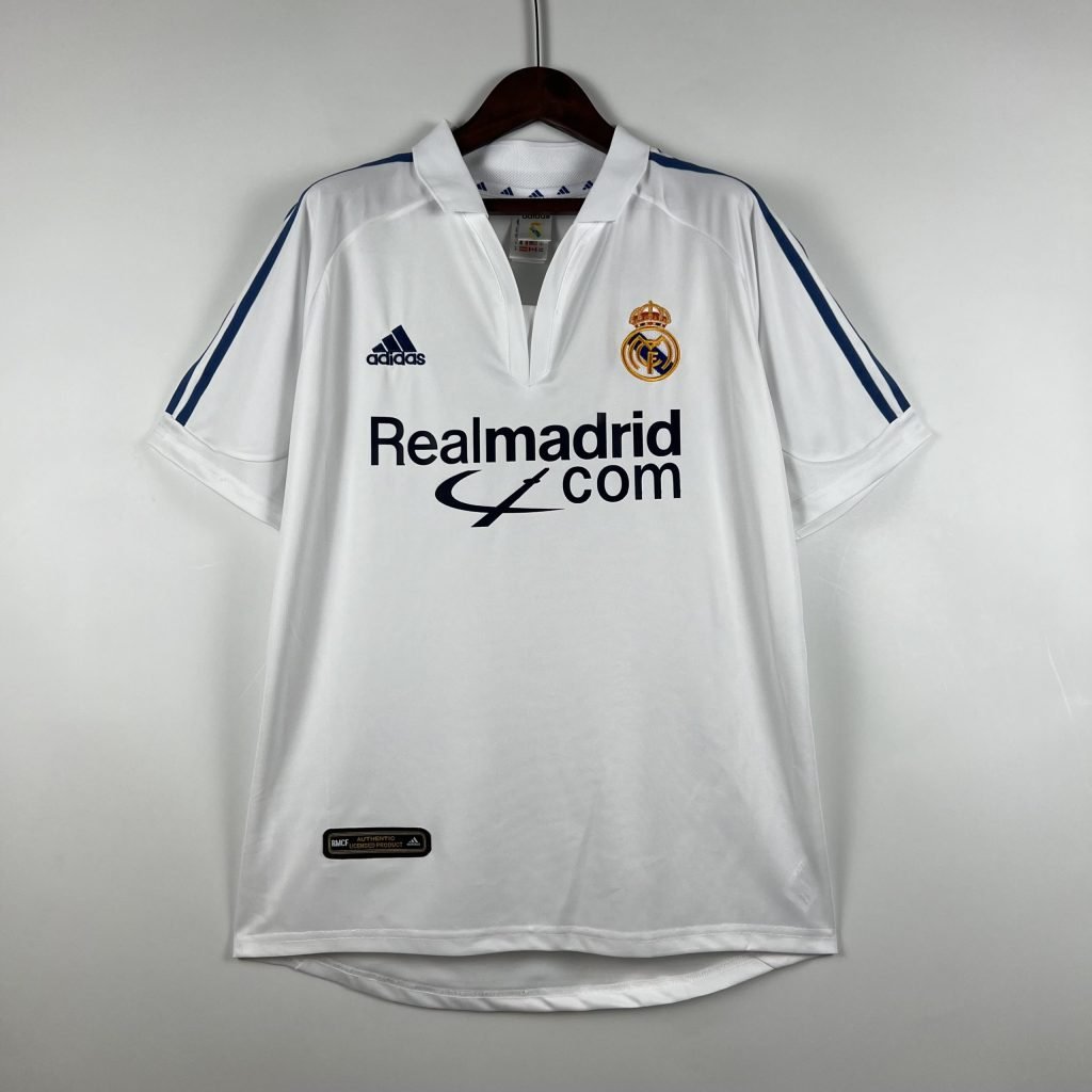 Camiseta Real Madrid 01/02 1º equipación