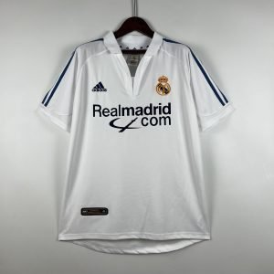 Camiseta Real Madrid 01/02 1º equipación