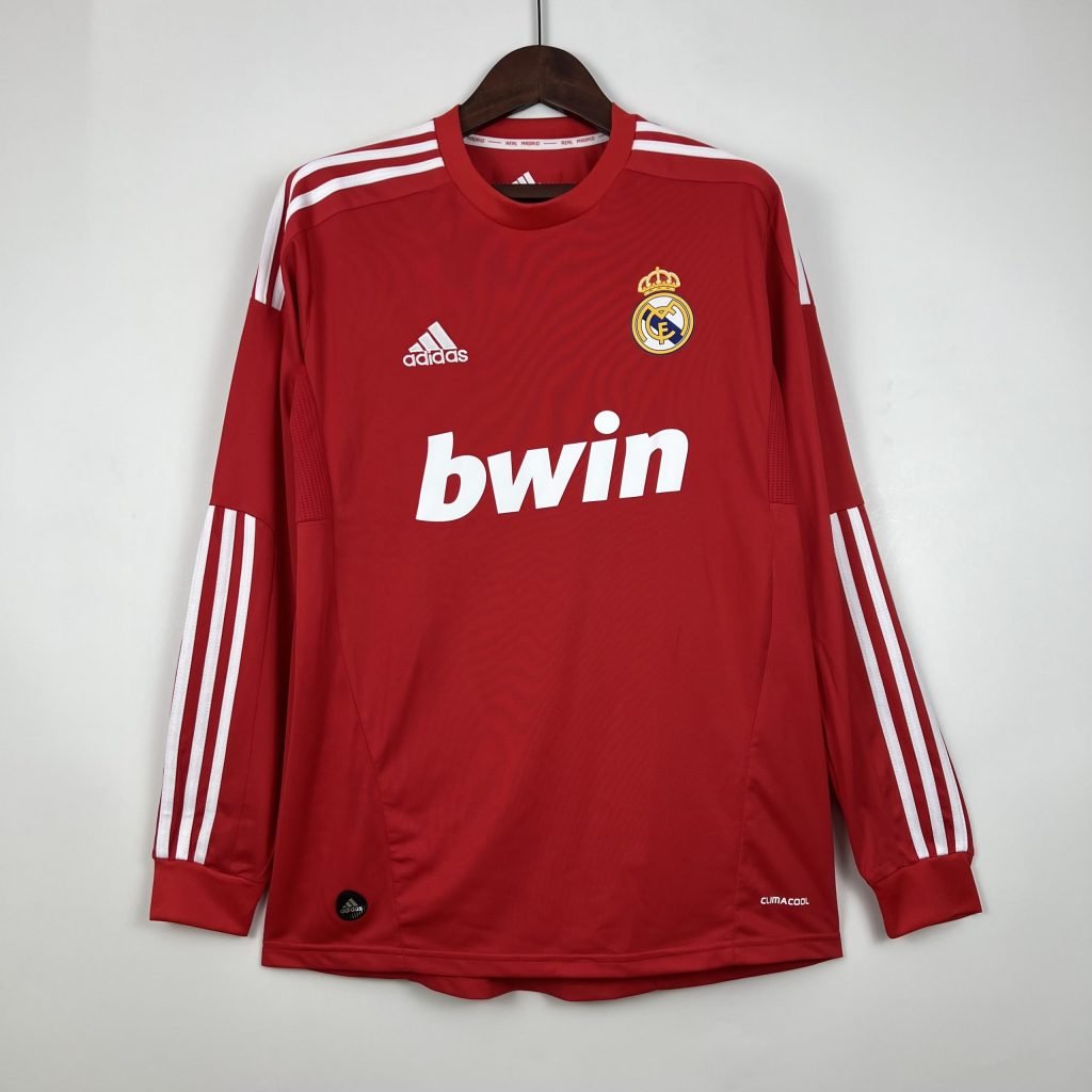 Camiseta Real Madrid 11/12 3º equipación larga