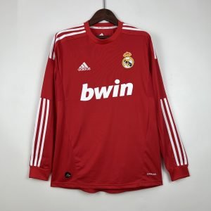 Camiseta Real Madrid 11/12 3º equipación larga