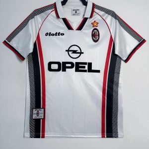 Camiseta AC Milan 97/98 2º equipacion