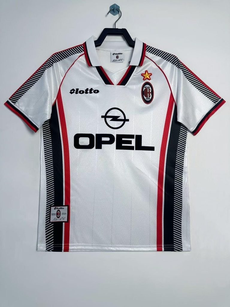 Camiseta AC Milan 97/98 2º equipacion