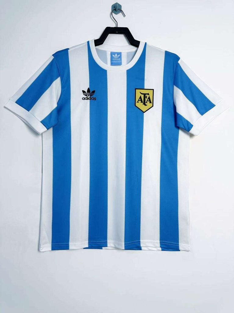 Camiseta Argentina 78/79 1º equipación