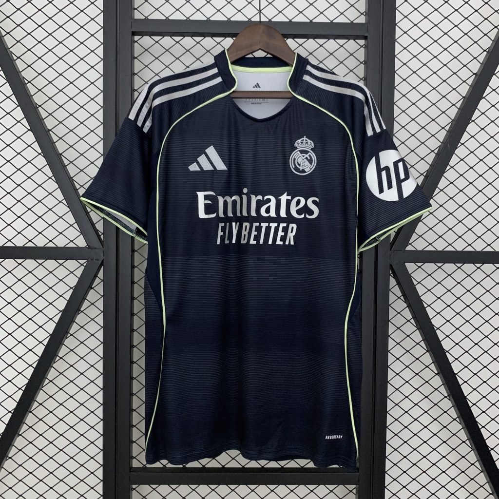 Camiseta Real Madrid 25/26 2º equipación