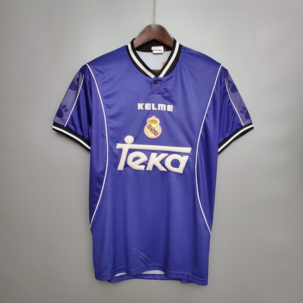 Camiseta Real Madrid 97/98 2º equipación