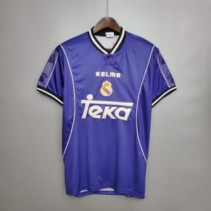 Camiseta Real Madrid 97/98 2º equipación
