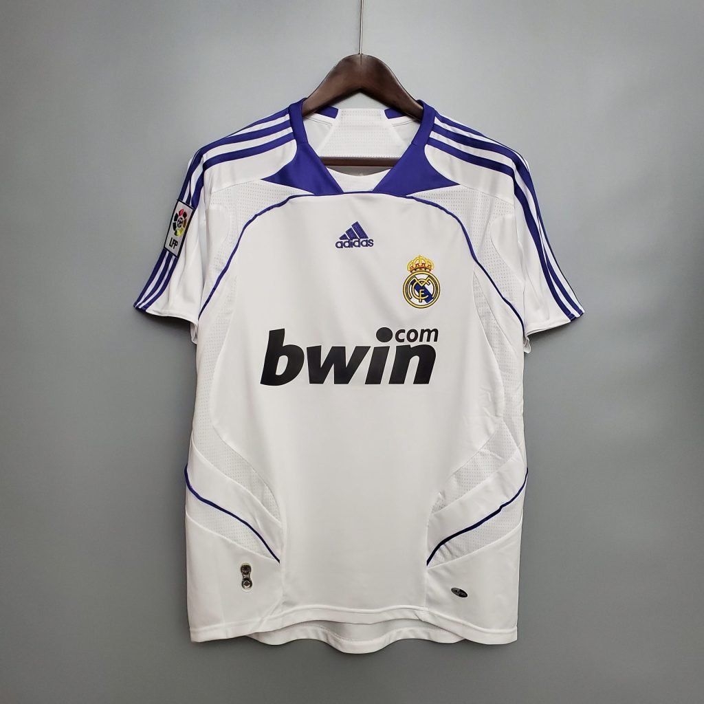 Camiseta Real Madrid 07/08 1º equipación