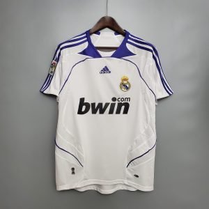 Camiseta Real Madrid 07/08 1º equipación
