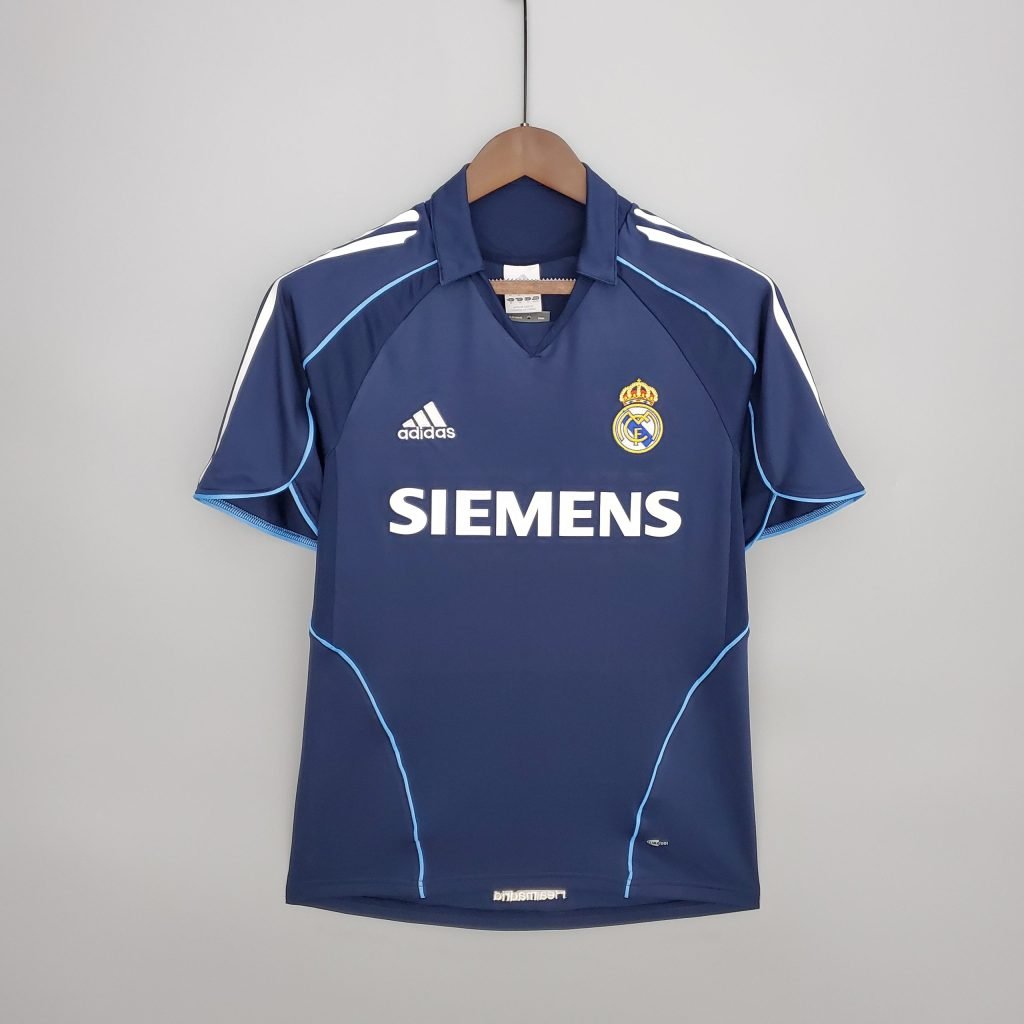 Camiseta Real Madrid 05/06 2º equipación