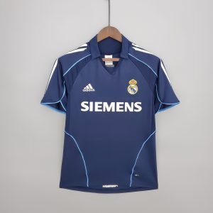 Camiseta Real Madrid 05/06 2º equipación
