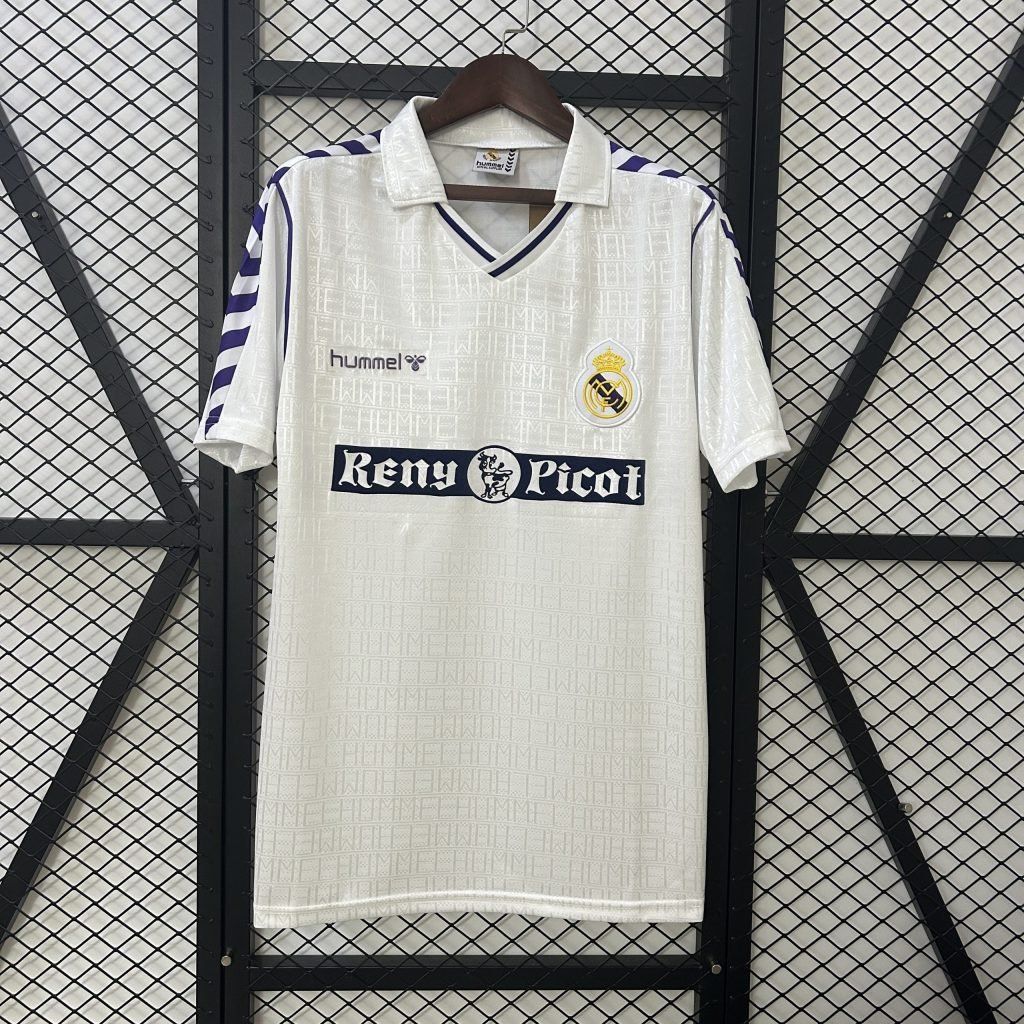 Camiseta Real Madrid 89/90 1º equipación