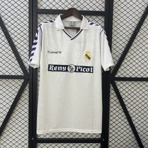 Camiseta Real Madrid 89/90 1º equipación