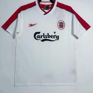 Camiseta Liverpool 98/99 2º equipación