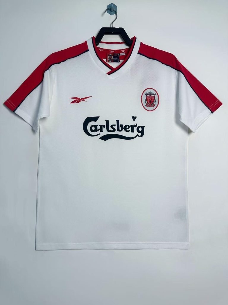 Camiseta Liverpool 98/99 2º equipación