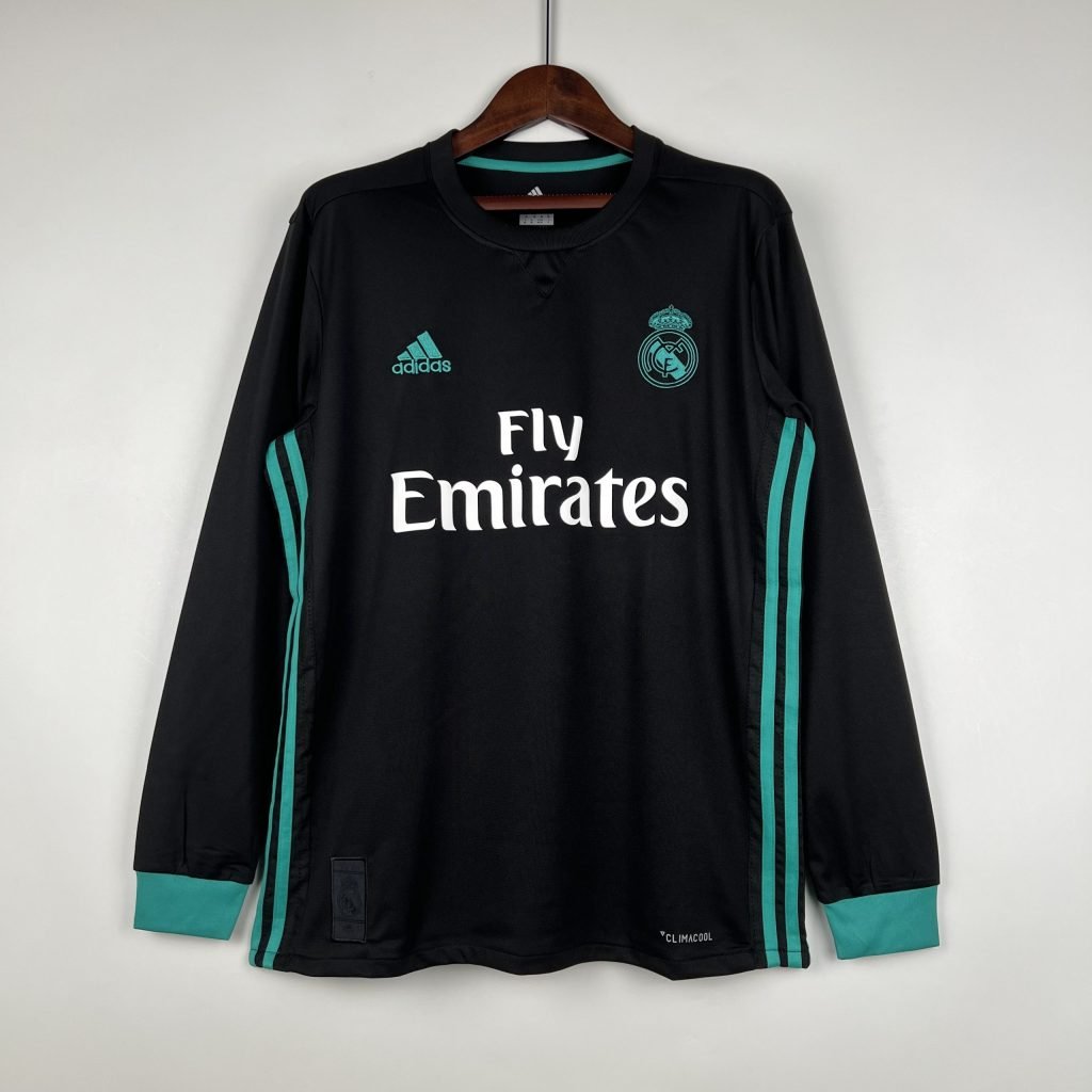 Camiseta Real Madrid 17/18 2º equipación larga