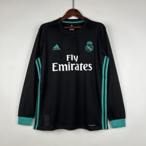 Camiseta Real Madrid 17/18 2º equipación larga