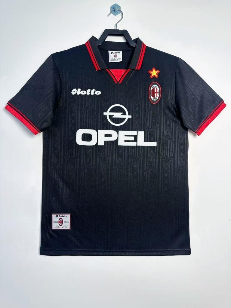Camiseta AC Milan 97/98 3º equipacion