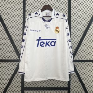 Camiseta Real Madrid 95/96 1º equipación larga