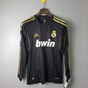 Camiseta Real Madrid 12/13 2º equipación larga