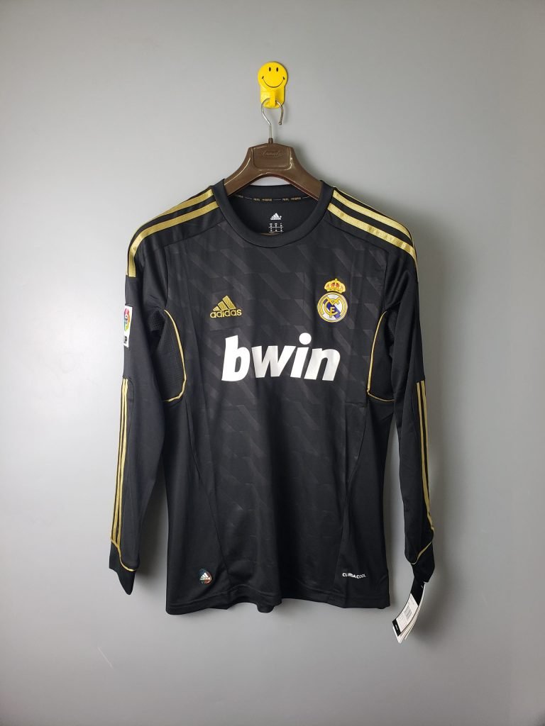 Camiseta Real Madrid 12/13 2º equipación larga