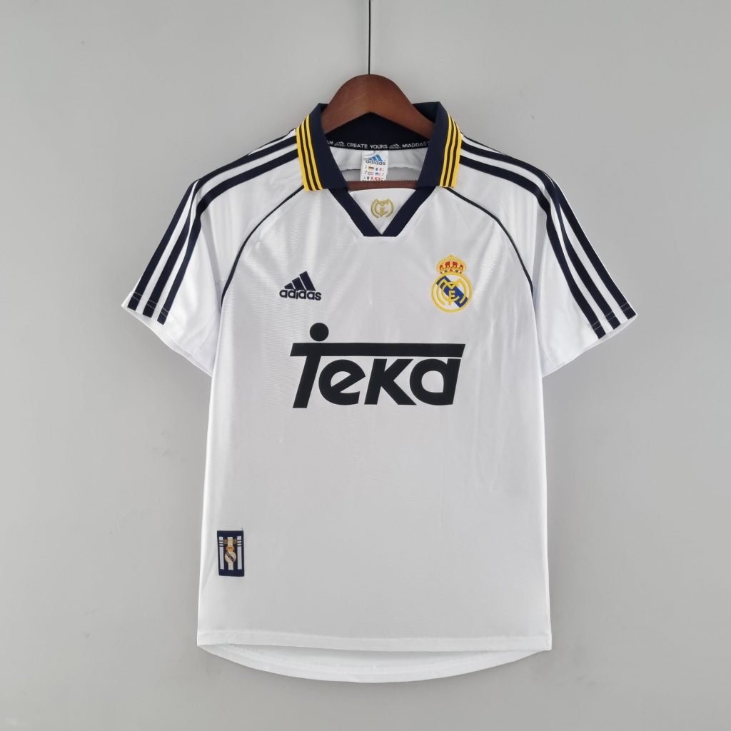 Camiseta Real Madrid 99/00 1º equipación
