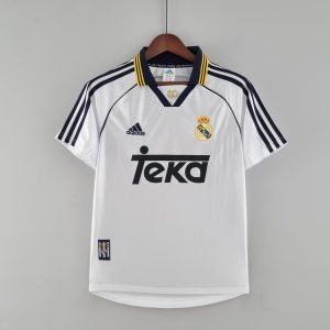 Camiseta Real Madrid 99/00 1º equipación