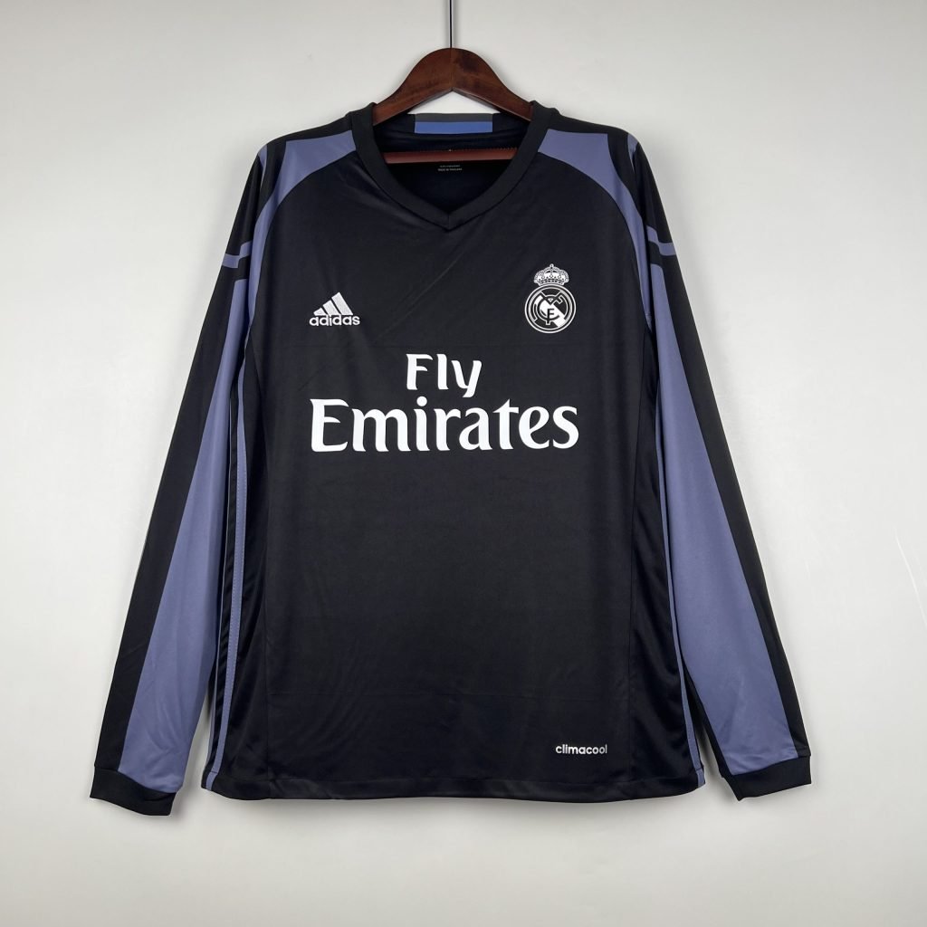 Camiseta Real Madrid 16/17 3º equipación larga