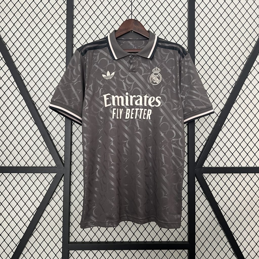 Camiseta Real Madrid 24/25 3º equipación