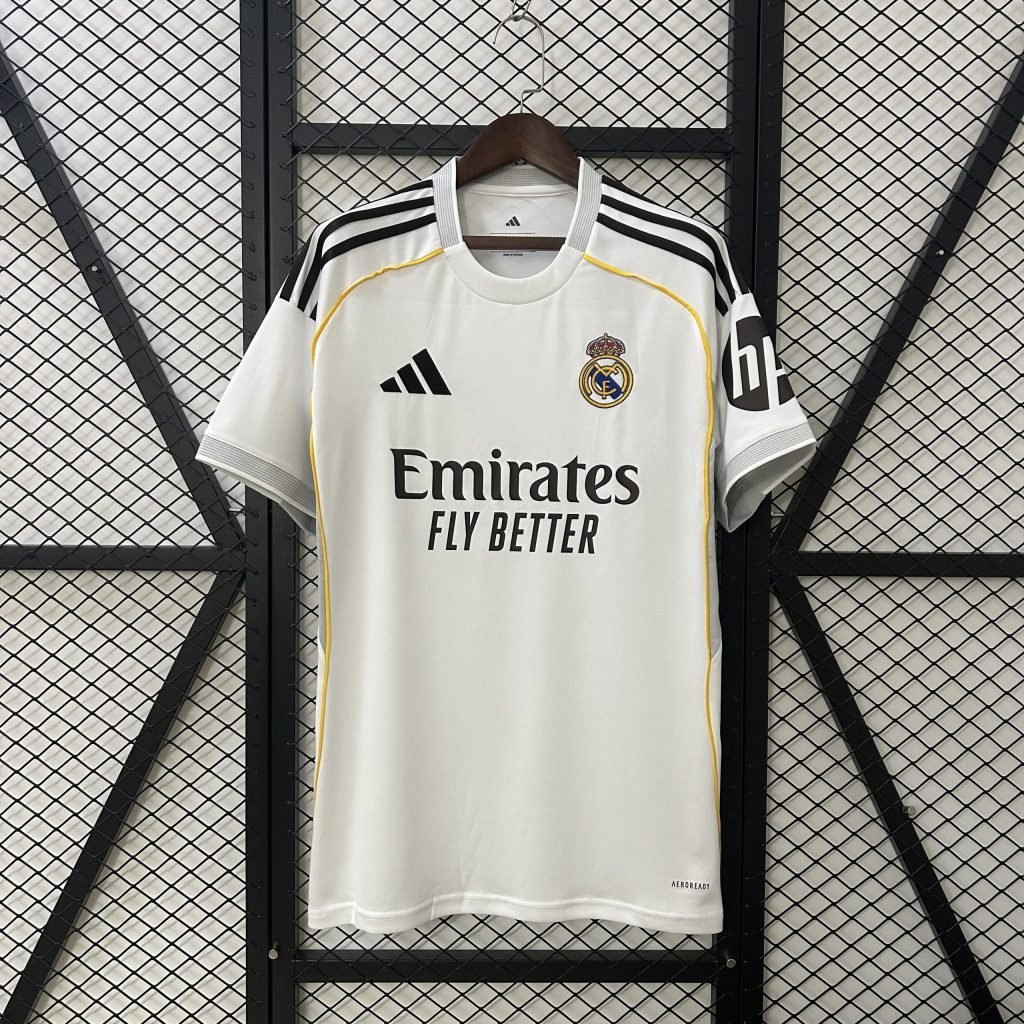 Camiseta Real Madrid 25/26 1º equipación