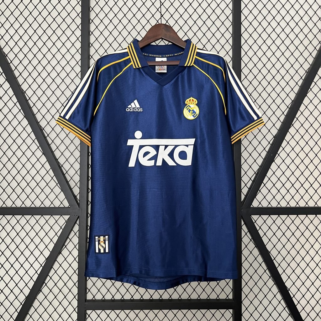 Camiseta Real Madrid 99/00 3º equipación