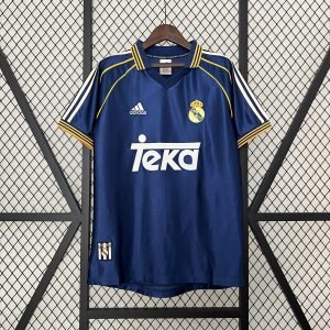 Camiseta Real Madrid 99/00 3º equipación