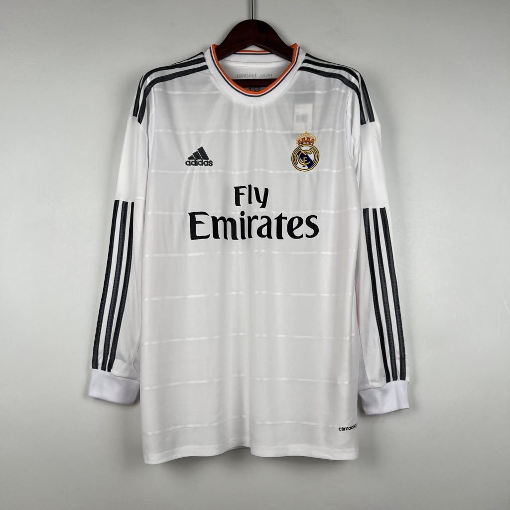Camiseta Real Madrid 13/14 1º equipación larga