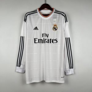 Camiseta Real Madrid 13/14 1º equipación larga