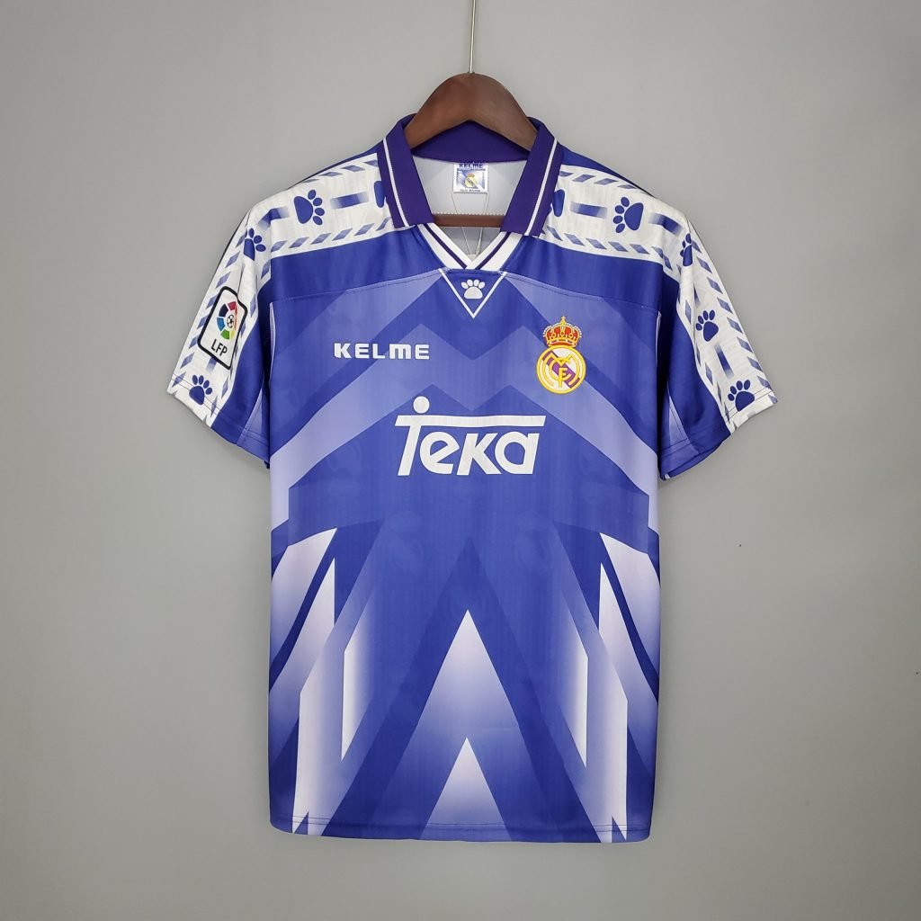 Camiseta Real Madrid 96/97 2º equipación