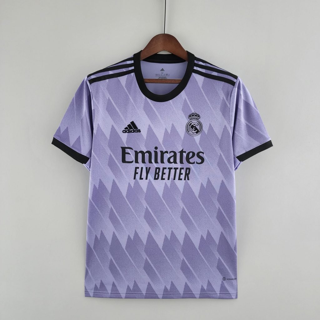 Camiseta Real Madrid 22/23 2º equipación