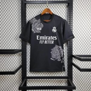 Camiseta Real Madrid 24/25 Y3 negra