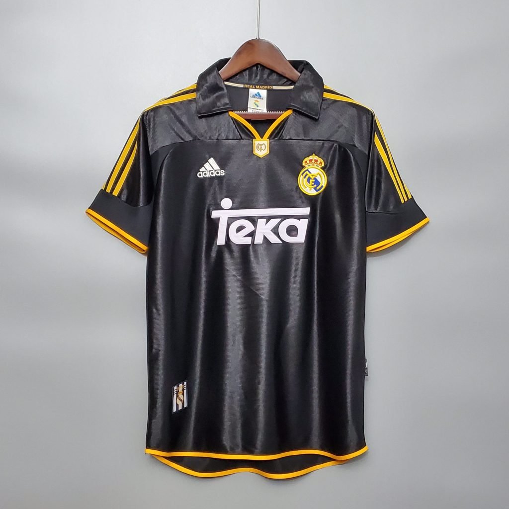 Camiseta Real Madrid 98/99 2º equipación