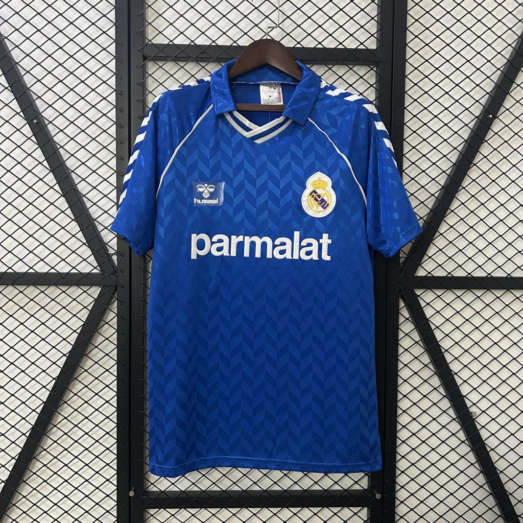 Camiseta Real Madrid 87/88 2º equipación