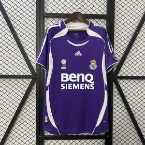Camiseta Real Madrid 06/07 3º equipación