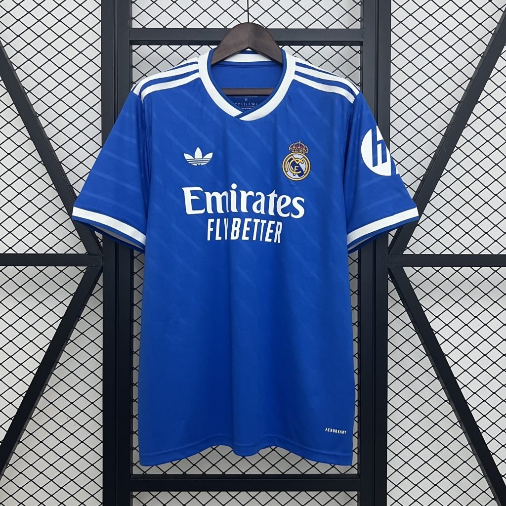 Camiseta Real Madrid 25/26 3º equipación