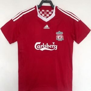 Camiseta Liverpool 08/09 1º equipación