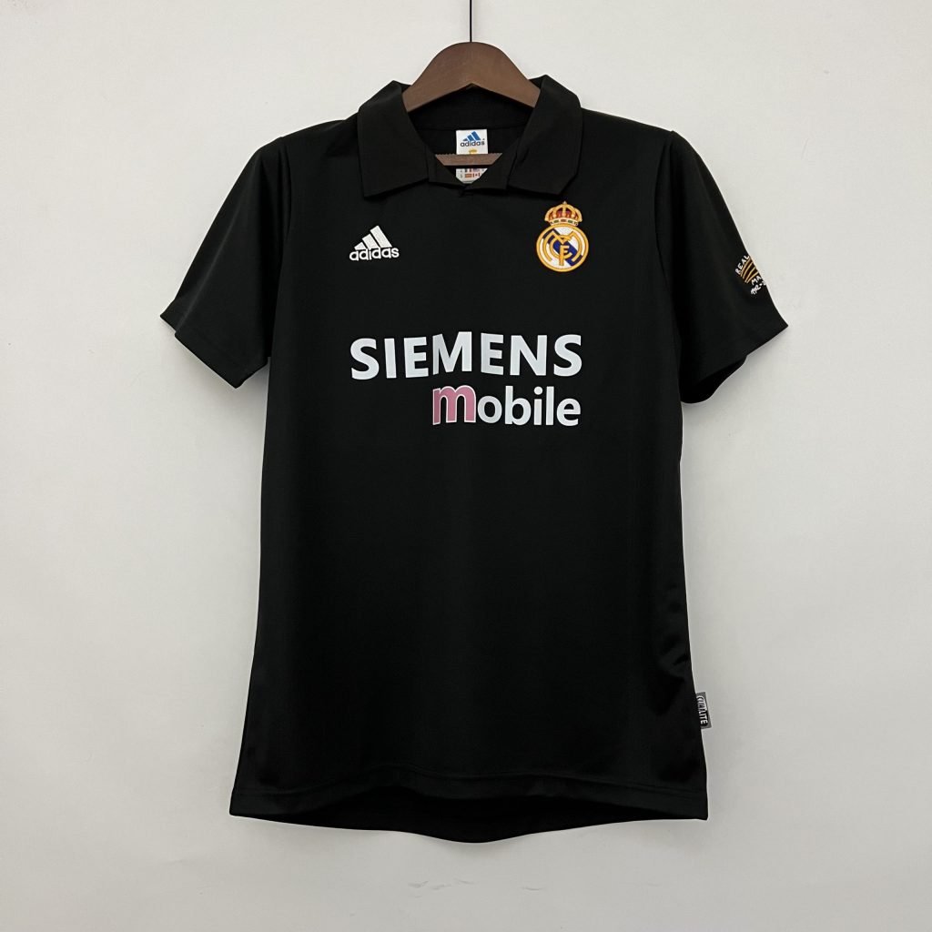 Camiseta Real Madrid 02/03 2º equipación