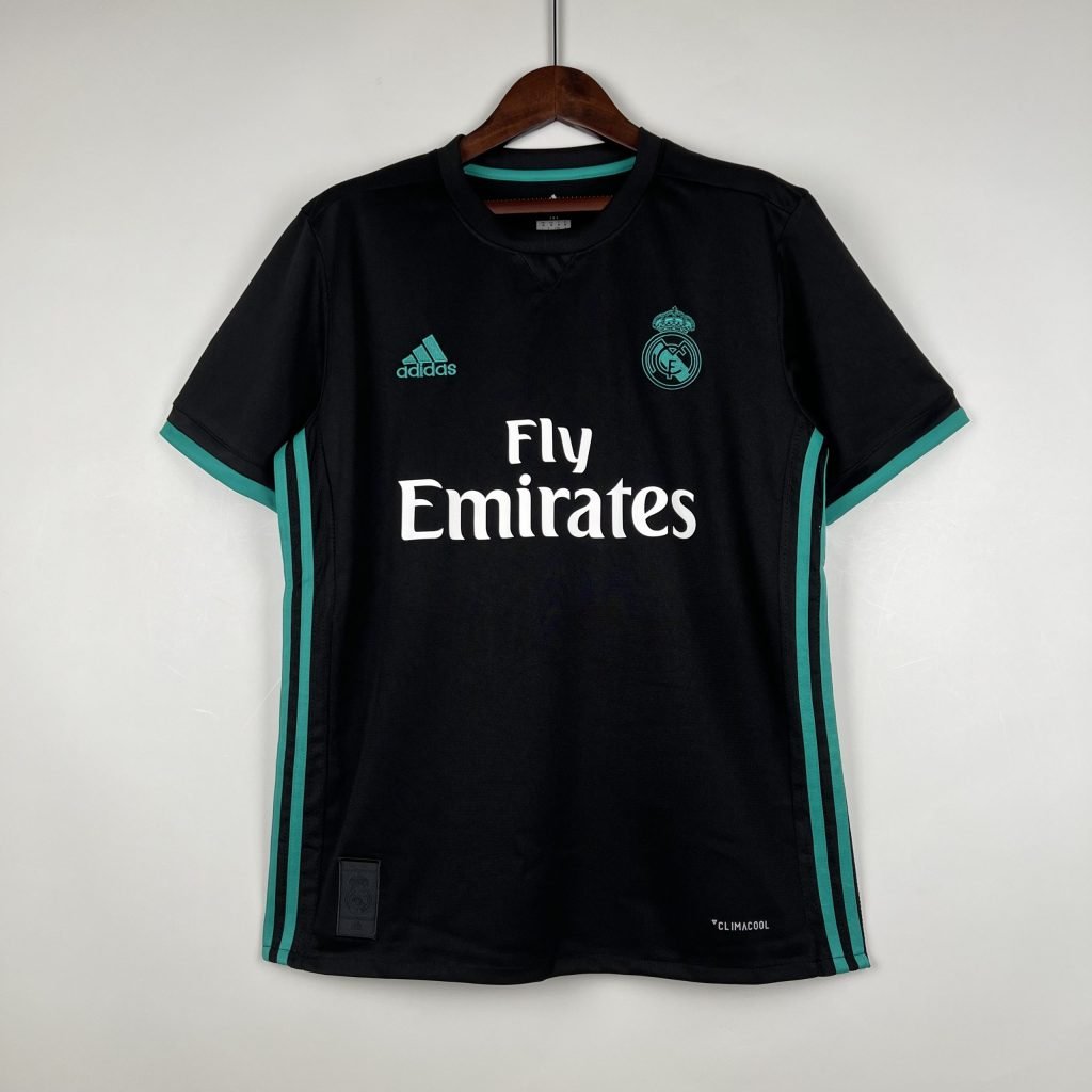 Camiseta Real Madrid 17/18 2º equipación