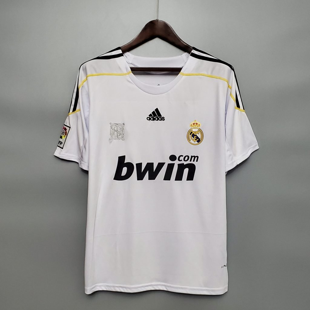 Camiseta Real Madrid 09/10 1º equipación