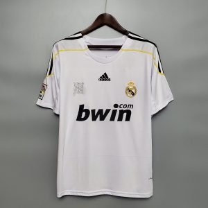 Camiseta Real Madrid 09/10 1º equipación