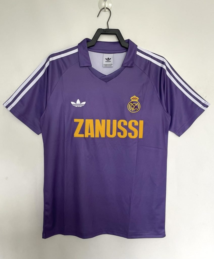 Camiseta Real Madrid 84/85 2º equipación