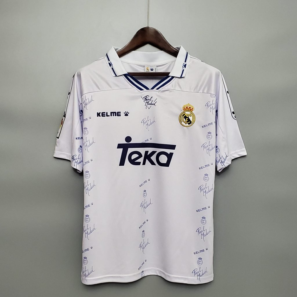 Camiseta Real Madrid 95/96 1º equipación