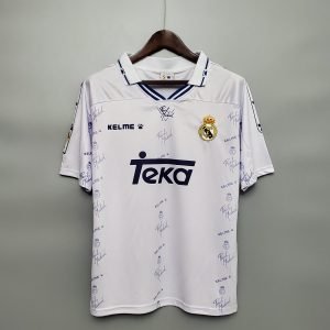 Camiseta Real Madrid 95/96 1º equipación