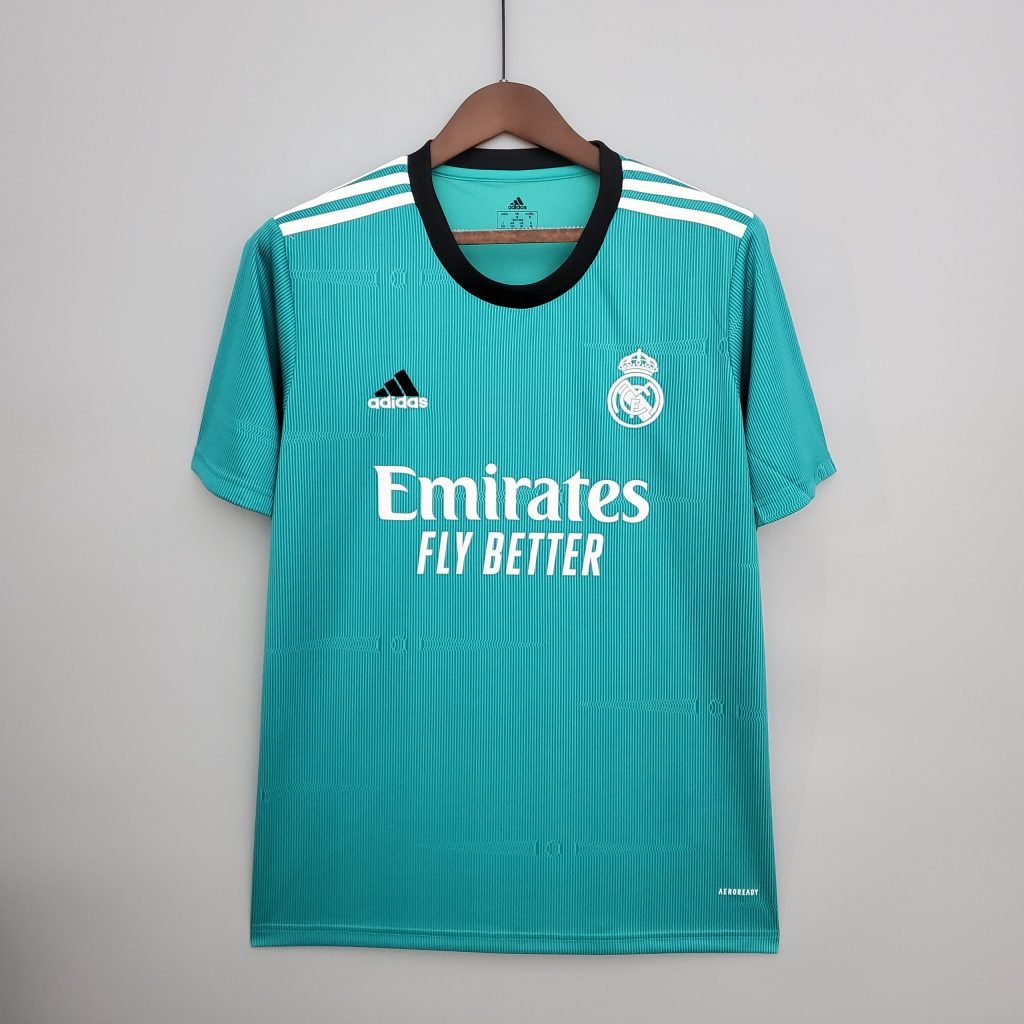 Camiseta Real Madrid 21/22 3º equipación